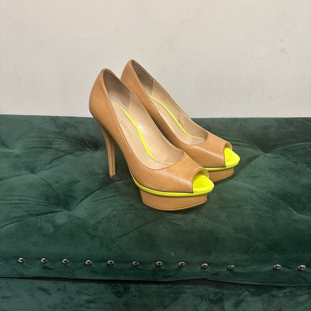 Nude heels